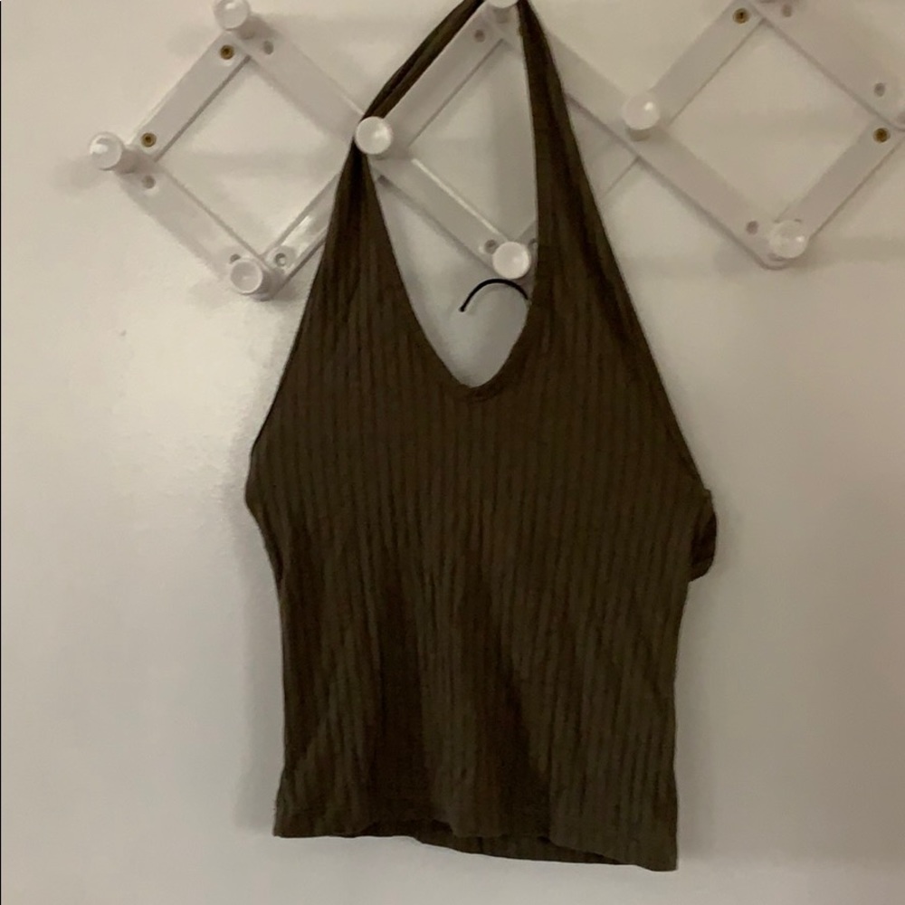 Urban heritage halter top